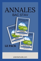 Annales bac techno STAV pack matières générales 2025 (French Edition) B0DV5M54H1 Book Cover