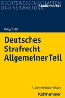 Deutsches Strafrecht Allgemeiner Teil 3170351672 Book Cover