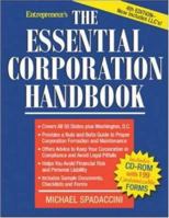 The Essential Corporation Handbook (PSI Successful Business Library) 1932531424 Book Cover