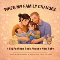 When My Family Changes: A Big Feelings Book About a New Baby (Big Feelings Series) B0GZ6Z17CP Book Cover
