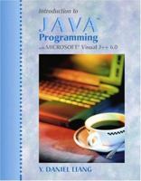 Introduction to Java Programming with Microsoft Visual J++ 6.0 0130869120 Book Cover