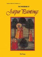 The Panorama of Jaipur Paintings 8124600686 Book Cover