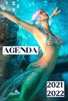 Agenda 2021/2022: Planner-Organisateur-Semainier. Août 2021 À Août 2022. 135 Pages, Format 6/9. B095MQPY1X Book Cover