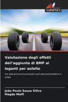 Valutazione degli effetti dell'aggiunta di BMP ai leganti per asfalto: Uso della gomma da pneumatici usati nella pavimentazione in asfalto (Italian Edition) 6203894818 Book Cover