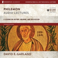 Philemon: Audio Lectures: 4 Lessons on History, Meaning, and Application B0C7YN1DQJ Book Cover