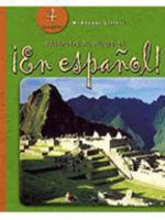 En Espanol: Level 4 (Student Edition) 0618250654 Book Cover