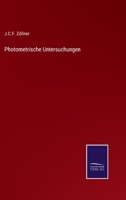 Photometrische Untersuchungen 3386327842 Book Cover