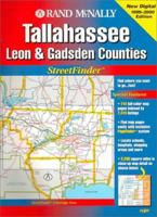 Rand McNally Tallahassee Leon & Gadsden Counties Streetfinder 0528978810 Book Cover