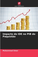Impacto do IDE no PIB do Paquistão (Portuguese Edition) 6208710537 Book Cover