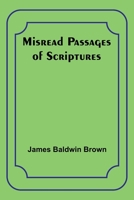Misread Passages of Scriptures 9357390138 Book Cover