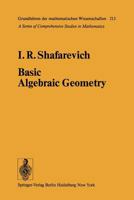 Basic Algebraic Geometry 3540082646 Book Cover