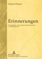 Erinnerungen 3846079421 Book Cover