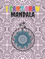 I Can't Draw Mandala: An Adult Coloring Book Featuring 30 of the World's Most Beautiful Mandalas for Stress Relief and Relaxation Coloring P B08PRVHNYY Book Cover