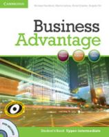 Business Advantage Upper-Intermediate Student's Book with DVD 0521132177 Book Cover
