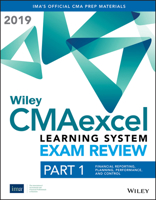 Wiley Cmaexcel Learning System Exam Review 2019 Textbook: Part 1, Financial Reporting, Planning, Performance, and Control 1119518334 Book Cover