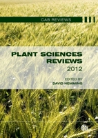 Plant Sciences Reviews 2012 1780643004 Book Cover