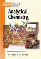 Instant Notes in Analytical Chemistry (Instant Notes) 1859961894 Book Cover