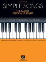 Simple Songs - The Easiest Easy Piano Songs 1495011232 Book Cover