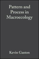 Pattern and Process in Macroecology 0632056533 Book Cover