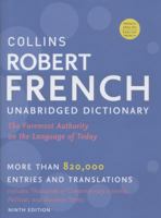 Collins-Robert French-English, English-French Dictionary 2850360880 Book Cover