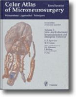 Color Atlas of Microneurosurgery: Microanatomy, Approaches and Techniques Vol 3 (Color Atlas of Microneurosurgery) 3136660021 Book Cover