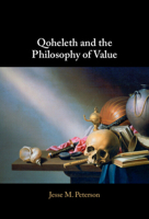 Qoheleth and the Philosophy of Value 1009513257 Book Cover