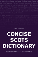 Concise Scots Dictionary 147443231X Book Cover