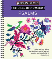 Brain Games - Sticker by Number: Psalms 1639382119 Book Cover
