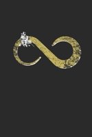 Infinity Cello: Cellos Notebook, Dotted Bullet (6 x 9 - 120 pages) Musical Instruments Themed Notebook for Daily Journal, Diary, and Gift 1651134251 Book Cover