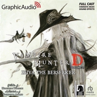 Iriya the Berserker [Dramatized Adaptation]: Vampire Hunter D B0FGMNQ2CV Book Cover