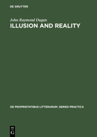 Illusion and Reality: A Study of Descriptive Techniques in the Works of Guy de Maupassant 9027924457 Book Cover