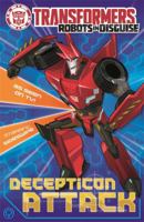 Decepticon Attack: Book 2 (Transformers) 1408343835 Book Cover
