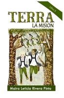 TERRA: La misión (Spanish Edition) B0FS7PWZXD Book Cover
