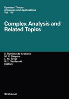 Complex Analysis and Related Topics 3034897340 Book Cover