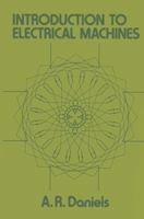 Introduction to Electrical Machines (Electrical and electronic engineering) 0333196279 Book Cover