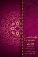 Gratitude Journal: Daily Gratitude Journal Calendar with Prompts Find Happiness and Peace in 5 Minutes a Day 52 week of Mindful Thankfulness with ... Diary Book Practice Notebook of Reflection 1697974287 Book Cover