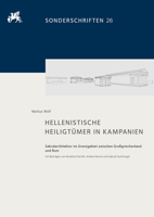 Hellenistische Heiligtumer in Kampanien: Sakralarchitektur Im Grenzgebiet Zwischen Grossgriechenland Und ROM 3447119403 Book Cover