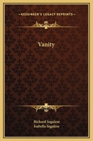 Vanity 1425338755 Book Cover