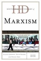 Historical Dictionary of Marxism 144223797X Book Cover