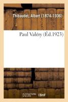 Paul Valéry 232903329X Book Cover