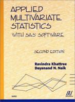Applied Multivariate Statistics With SAS Software 1580253571 Book Cover