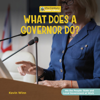 What Does a Governor Do? 1668948125 Book Cover