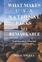 WHAT MAKES USA NATIONAL PARKS SO REMARKABLE: Could These Be the Wonders of America’s Great Outdoors B0DS63WGVW Book Cover
