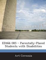 ED466 085 - Parentally-Placed Students with Disabilities 1289693110 Book Cover