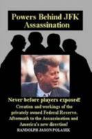 Powers Behind Jfk Assassination 1435742532 Book Cover