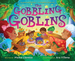 The Gobbling Goblins 1368089569 Book Cover