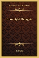 Goodnight Thoughts 1163809098 Book Cover