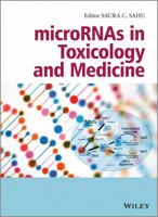 Micrornas in Toxicology and Medicine 1118401611 Book Cover