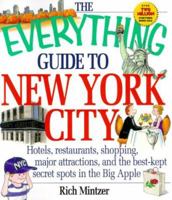 The Everything Guide To New York City (Everything) 158062314X Book Cover