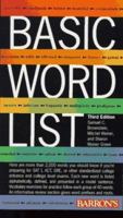 Basic Word List 0764141198 Book Cover